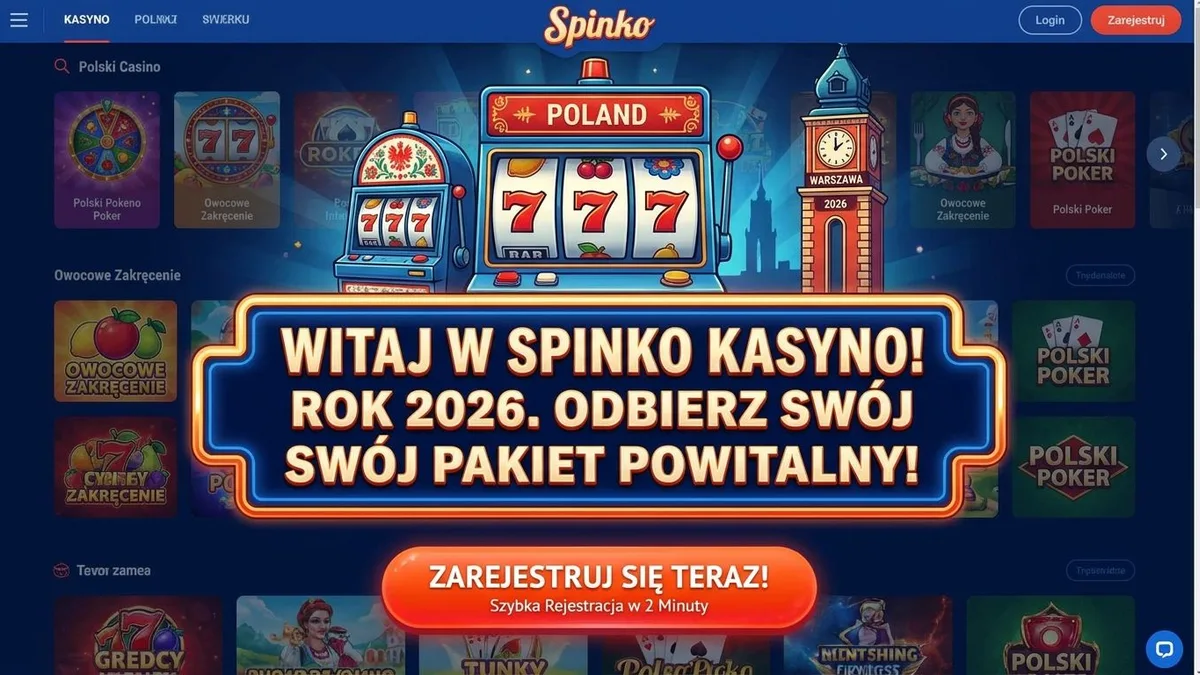 Rejestracja z bonusem