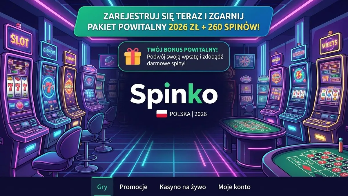 Rejestracja z bonusem