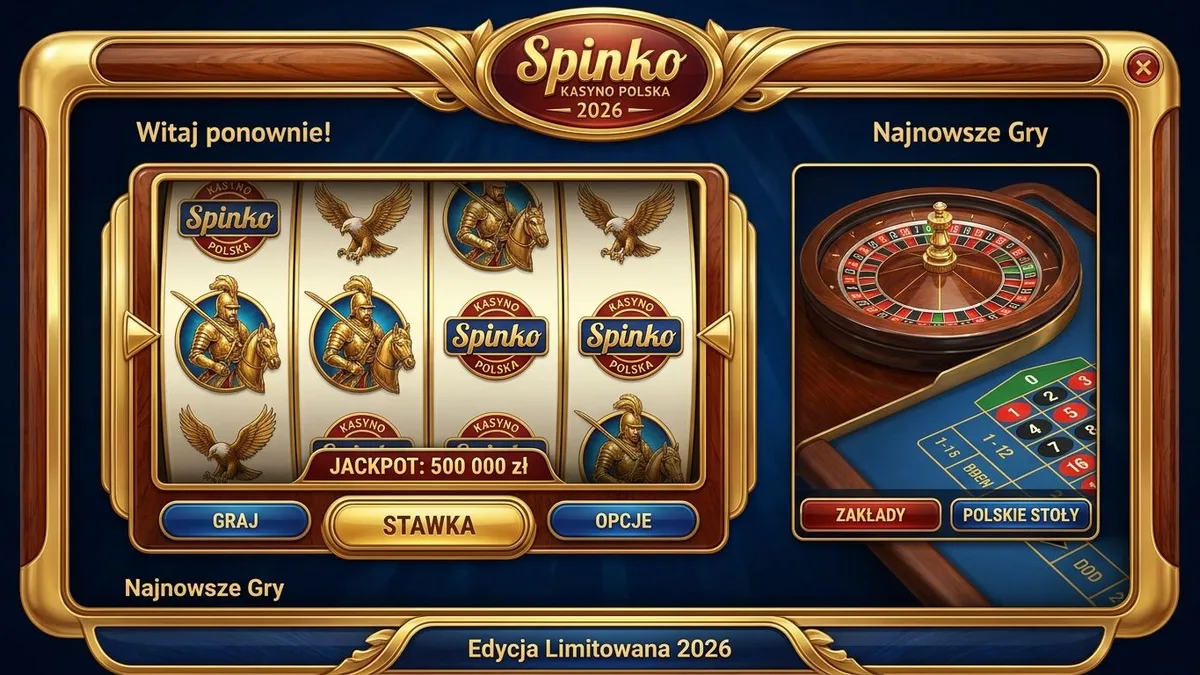 Gry kasynowe Spinko